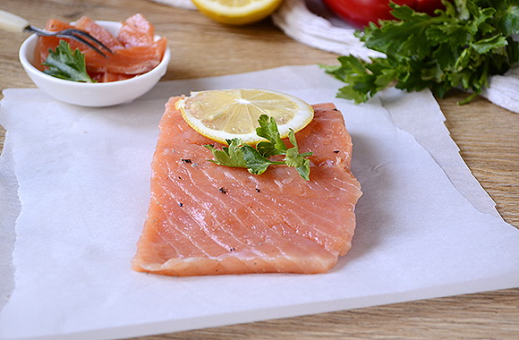 засолка лосося в домашних условиях рецепт фото 4